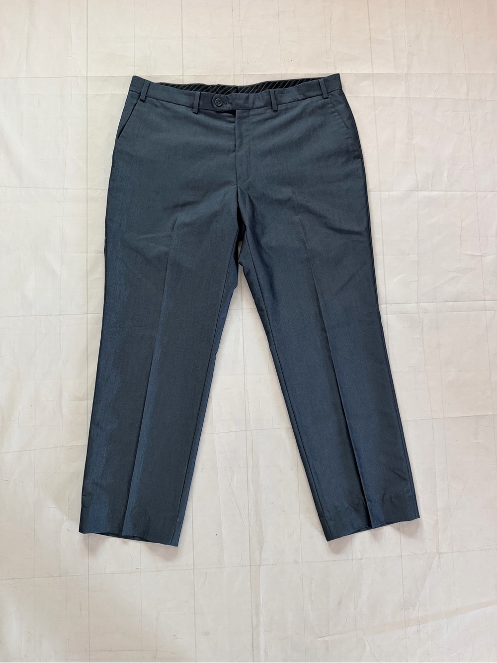 John Varvatos Men's Blue Dress Pants Size 36